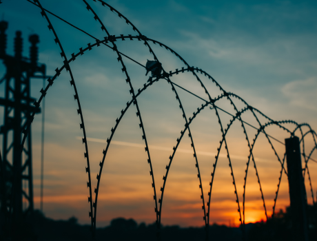 Steel Fence